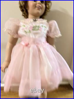 Shirley Temple Playpal Danbury Mint Lovee Doll 33 SC1