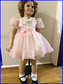 Shirley Temple Playpal Danbury Mint Lovee Doll 33 SC1