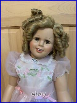 Shirley Temple Playpal Doll 35 Danbury Mint great condition