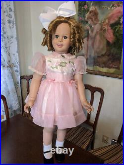 Shirley temple doll danbury mint 36 Life size