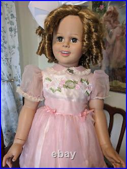 Shirley temple doll danbury mint 36 Life size