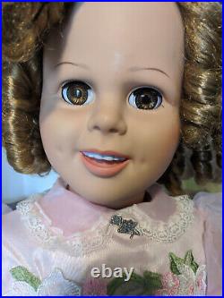 Shirley temple doll danbury mint 36 Life size