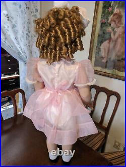 Shirley temple doll danbury mint 36 Life size