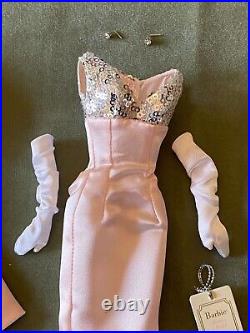 Silkstone Fashion Model Barbie Doll Blush Beauty Complete Ensemble Outfit MINT