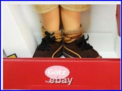 Sissel Skille Gotz RARE Ola 27 Doll MInt in Box NEW NRFB Perfect