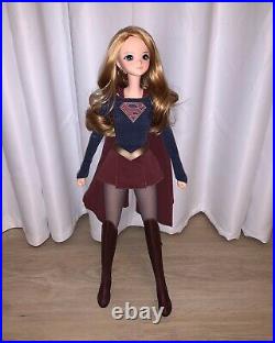 Smart Doll Supergirl by Danny Choo! PERFECT MINT SUPERGIRL WithEVERYTHING INCLUDED