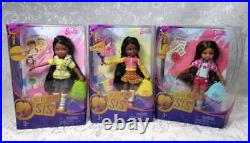 So In Style JANESSA & COURTNEY & KIANNA Doll Lot Mattel 2009