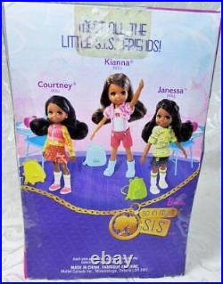 So In Style JANESSA & COURTNEY & KIANNA Doll Lot Mattel 2009