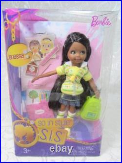 So In Style JANESSA & COURTNEY & KIANNA Doll Lot Mattel 2009
