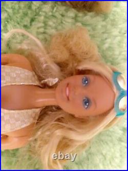 Steffie Barbie lot. Sun Gold PJ