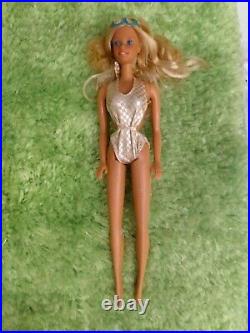 Steffie Barbie lot. Sun Gold PJ