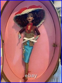 Sugar Barbie Doll Byron Lars 2006 Gold label Chapeaux Limited J0980 NRFB MINT