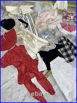 Sweet Betsy McCall Pretty Pac Plaid Case 1950's P Mark Doll 10 Outfits & Access