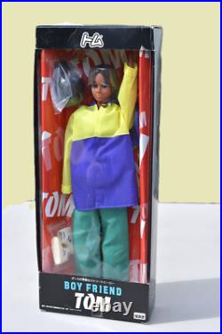 TAKARA Jenny's boyfriend Tom doll 1992 RARE, US seller, NIB