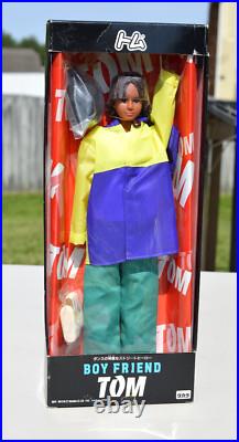 TAKARA Jenny's boyfriend Tom doll 1992 RARE, US seller, NIB