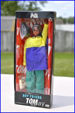 TAKARA Jenny's boyfriend Tom doll 1992 RARE, US seller, NIB