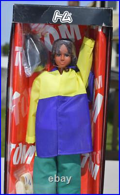 TAKARA Jenny's boyfriend Tom doll 1992 RARE, US seller, NIB