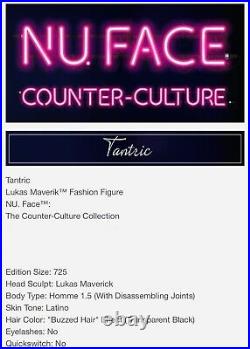 TANTRIC LUKAS MAVERICK NuFACE COUNTER CULTURE FASHION ROYALTY INTEGRITY +NEW