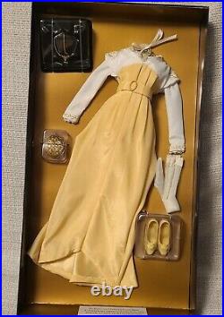 TITANIC ROSE STROLLING GOWN 16 VINYL PORTRAIT DOLL WARDROBE FRANKLIN MINT New