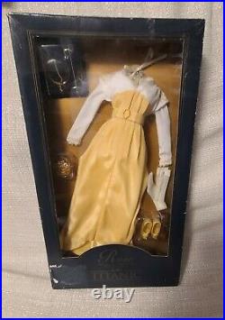 TITANIC ROSE STROLLING GOWN 16 VINYL PORTRAIT DOLL WARDROBE FRANKLIN MINT New