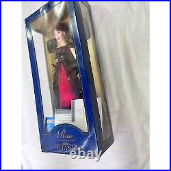 TITANIC ROSE The Official Vinyl Portrait Doll 16 Franklin Mint With COA NRFB