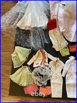 TLC Lot Vintage Mattel Barbie Ken Skipper Midge Dolls/Clothes/Accessories 1960's