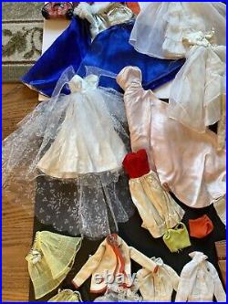 TLC Lot Vintage Mattel Barbie Ken Skipper Midge Dolls/Clothes/Accessories 1960's