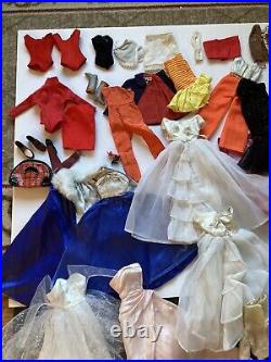 TLC Lot Vintage Mattel Barbie Ken Skipper Midge Dolls/Clothes/Accessories 1960's
