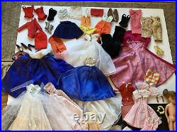 TLC Lot Vintage Mattel Barbie Ken Skipper Midge Dolls/Clothes/Accessories 1960's
