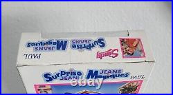 TWO Vintage Hasbro 1993 Surprise Jeans Sindy & Paul Dolls NRFB