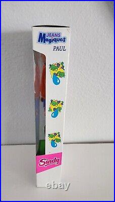 TWO Vintage Hasbro 1993 Surprise Jeans Sindy & Paul Dolls NRFB