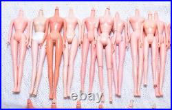 Takara Japan JENNY Doll Licca Photogenic Body Lot for OOAK 26 Pieces