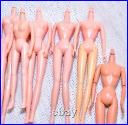 Takara Japan JENNY Doll Licca Photogenic Body Lot for OOAK 26 Pieces