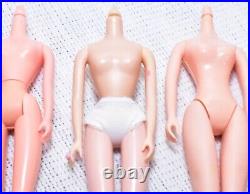 Takara Japan JENNY Doll Licca Photogenic Body Lot for OOAK 26 Pieces