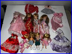 Takara Licca Dolls and Clothing Lot