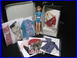 Tammy Doll with Case and Clothing and Accessory Lot Ideal Toys