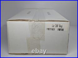 The Franklin Mint Elizabeth Taylor Vinyl Portrait Doll White Dress NIP