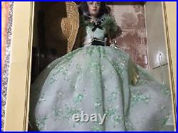 The Franklin Mint Gone With The Wind Scarlett O'Hara Vinyl Portrait Doll
