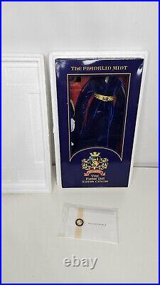 The Franklin Mint Lady Guinevere Vinyl Fashion Doll NFRB Outfit Wardrobe NOS