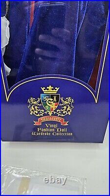 The Franklin Mint Lady Guinevere Vinyl Fashion Doll NFRB Outfit Wardrobe NOS