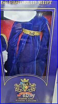 The Franklin Mint Lady Guinevere Vinyl Fashion Doll NFRB Outfit Wardrobe NOS
