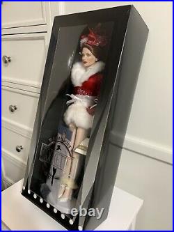 The Franklin Mint Radio City Christmas Spectacular Rockettes Vinyl Doll 16 COA