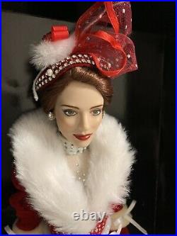 The Franklin Mint Radio City Christmas Spectacular Rockettes Vinyl Doll 16 COA