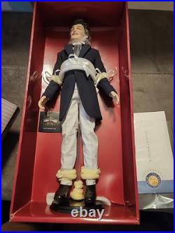 The Franklin Mint Twelve Oaks BBQ Rhett Butler Portrait Vinyl Fashion Doll