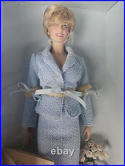 The Franklin Mintprincess Diana The People's Princess Portrait Doll