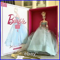 The GALA'S BEST BFMC Silkstone PLATINUM LABEL Barbie Final Doll withshipper NRFB