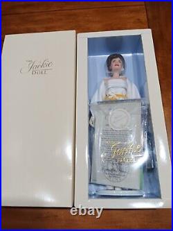 The Jackie Kennedy Doll Vinyl 15 By Franklin Mint Outfits Mannequins Coa Lot +