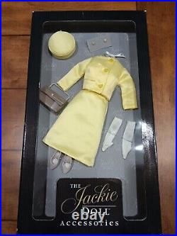 The Jackie Kennedy Doll Vinyl 15 By Franklin Mint Outfits Mannequins Coa Lot +