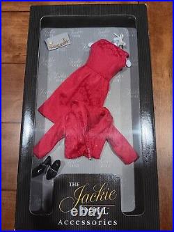 The Jackie Kennedy Doll Vinyl 15 By Franklin Mint Outfits Mannequins Coa Lot +