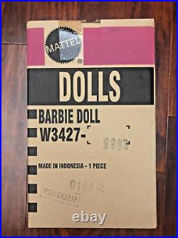 The Mermaid Barbie Doll Gold Label 2012 Limited Edition MINT in SHIPPER NRFB